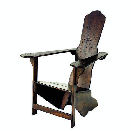 Як зробити дизайнерське дерев'яне крісло для дачі своїми руками