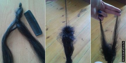 Hogyan készítsünk raszta (manipuláció a teljes hossza) Hogyan készítsünk raszta