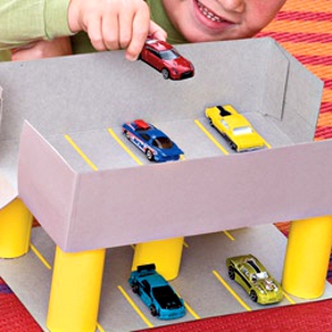 Cum de a face un oraș din carton - un sundial de buzunar este o jucărie de carton pentru cel mai mult