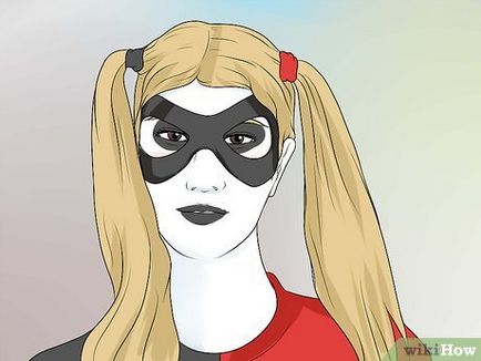 Cum sa faci un costum Harley Quinn