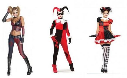 Hogyan készítsünk Harley Quinn jelmez Halloween jelmez