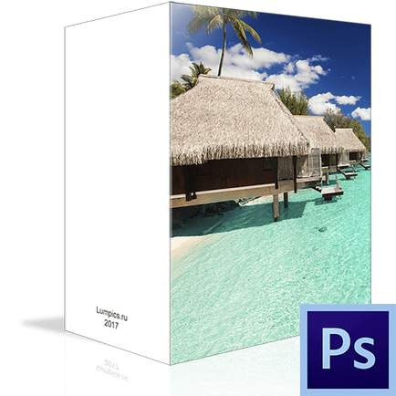 Как да направите поздравителна картичка в Photoshop