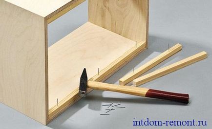 Як зробити ящик для інструментів своїми руками