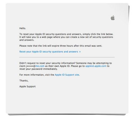 Як змінити секретні питання apple id (itunes)