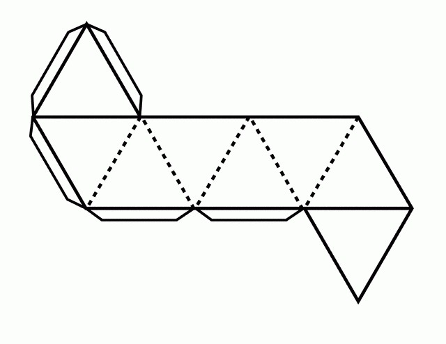 Cum se asamblează un octaedru dintr-un circuit de hârtie