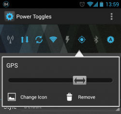 Як скоротити витрату батареї android за допомогою power toggles