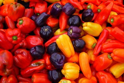 Hogyan savanyú paprika télen - fotó pácolás receptek