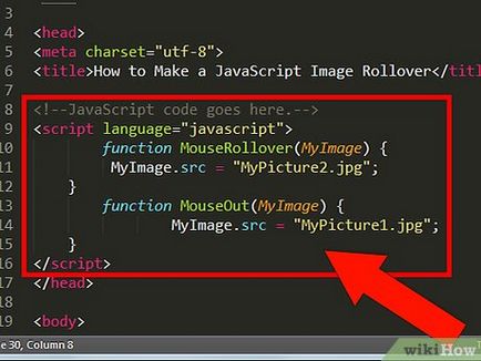 Cum se creează un efect de modificare a imaginii în javascript