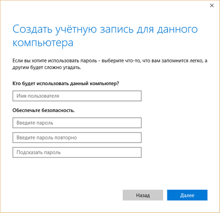 Cum se creează un cont local în Windows 10