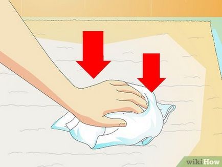 Cum să eliminați pata de covor din sifonul vărsat