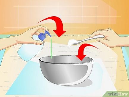 Cum să eliminați pata de covor din sifonul vărsat
