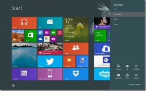 Cum să setați fundalul desktopului ca fundal al ecranului de pornire în Windows 8