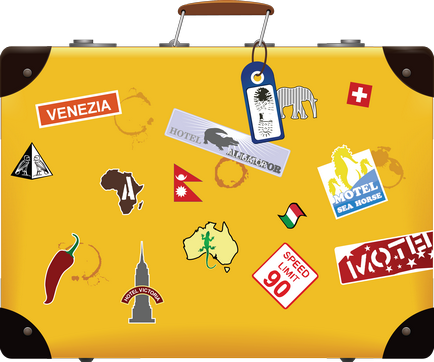 Як вести себе в аеропорту, рюкзак мандрівника