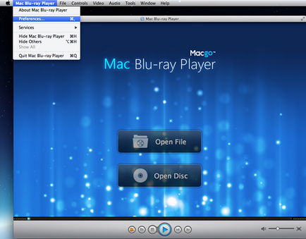 Cum se joacă blu-ray rapid pe mac