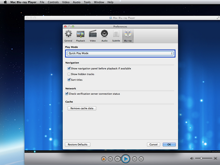 Hogyan kell játszani blu-ray gyors mac