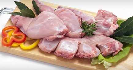 Як вводити в прикорм м'ясо кролика