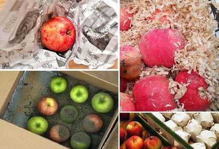 Cum se păstrează merele pentru iarnă, astfel încât acestea să rămână proaspete