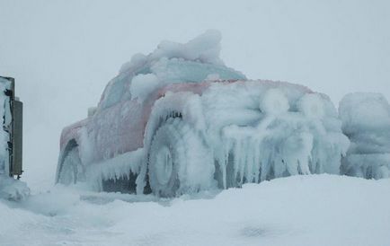 Як завести замерзлий автомобіль