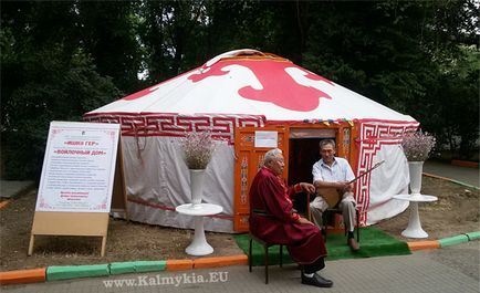 Turul Kalmykia - Ishkia Gher - a deschis la Elista, excursii la Kalmykia