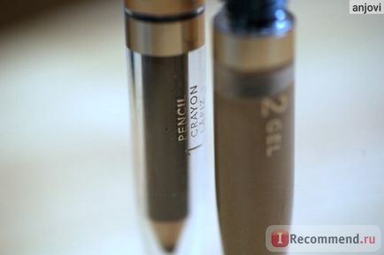 Олівець для брів revlon brow fantasy - «правильний олівець гель для натуральних брів на