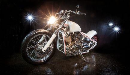 Кастом байк yamaha drag star 1100 від chpmotorsport, мото новини, кастоми, кафе рейсери, боббер,