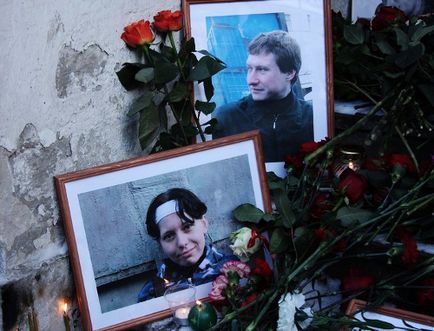 Nodul caucazian, uciderea lui Stanislav Markelov și a lui Anastasia Baburova