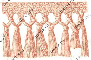 Облямівка і бахрома енциклопедія жіночих рукоділля