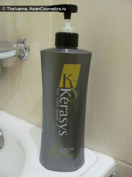Kerasys scalp scaling shampoo - мій спосіб позбавлення від лупи
