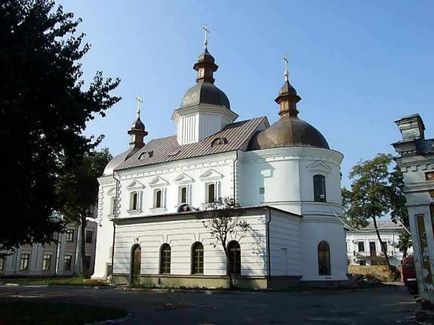 Kiev - Academia Mohyla în secolul xvi, viața ortodoxă