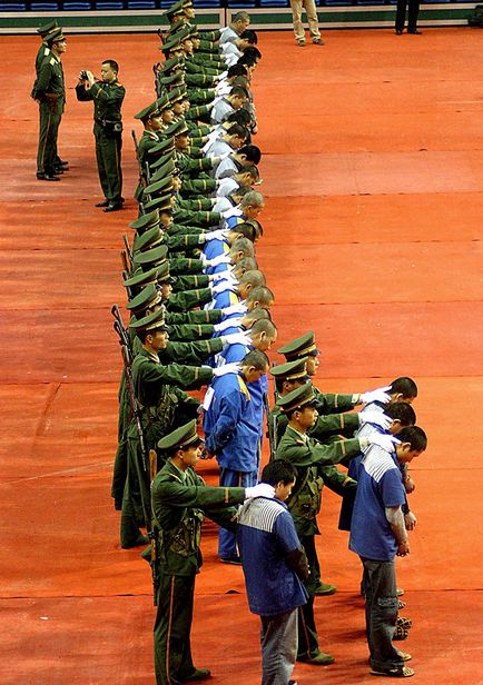 Chineză execuții foto moderne și arhivă - știri din Mongolia, Buryatia, Kalmykia, Tyva