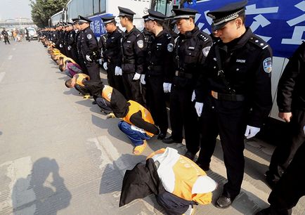 Chineză execuții foto moderne și arhivă - știri din Mongolia, Buryatia, Kalmykia, Tyva