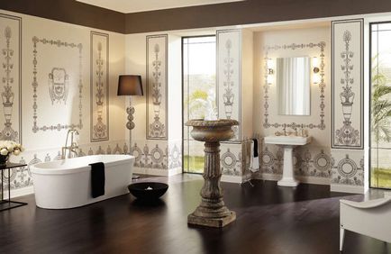 Klasszikus stílus a belső lakások és házak, szép design tervezés segítségével képeket, (tervezés) Klasszikus stílus a belső lakások és házak, szép design dekoráció segítségével képeket,