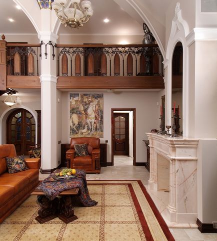 Stiluri clasice în interiorul apartamentelor și caselor, decorațiuni frumoase de design folosind picturi,