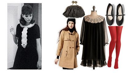 Clémence Poésy, Jane Birkin, Anna Carin ismert francia - stílusú ikonok