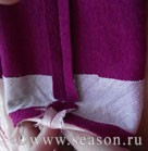Club de cusut - sezon de haina de sezon pentru o fată