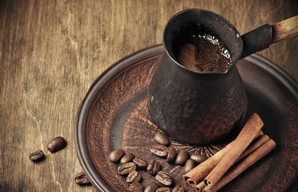 Rețete de cafea orientale pentru cafea arabă