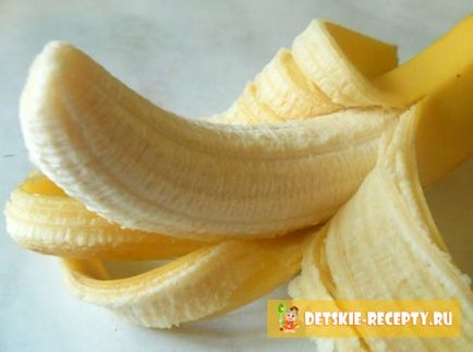 Când puteți să vă sugerați o banană și în ce cantități, rețete pentru copii, mese