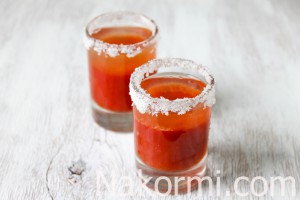 Cocktail „Bloody Mary” otthon recept fotó, főzés titkait