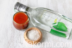 Cocktail „Bloody Mary” otthon recept fotó, főzés titkait