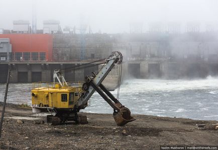 Stația de hidrocentrale Kolyma, știri de fotografie