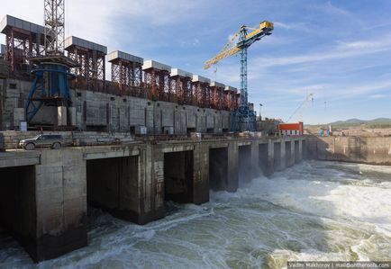 Stația de hidrocentrale Kolyma, știri de fotografie