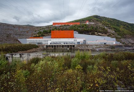 Stația de hidrocentrale Kolyma, știri de fotografie