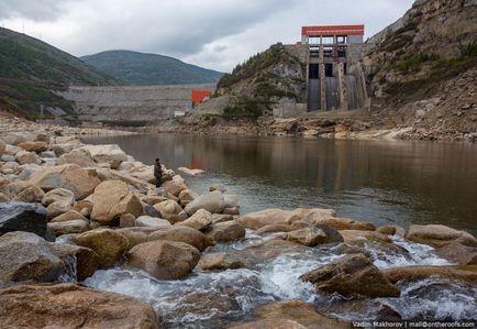 Stația de hidrocentrale Kolyma, știri de fotografie