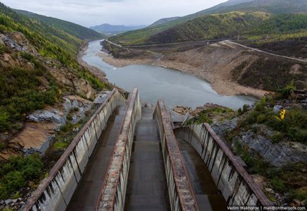 Stația de hidrocentrale Kolyma, știri de fotografie