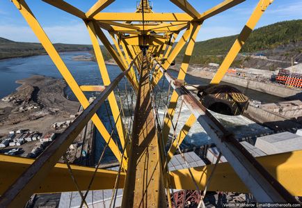 Stația de hidrocentrale Kolyma, știri de fotografie