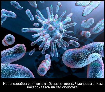 Argintul coloidal! Argintiu de apă! Mecanismul efectelor dăunătoare asupra virușilor și bacteriilor!