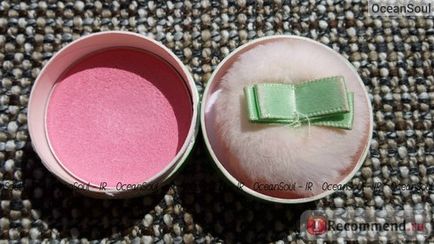 Compact blush fata de magazin minunat ex pastel perna blushher - 
