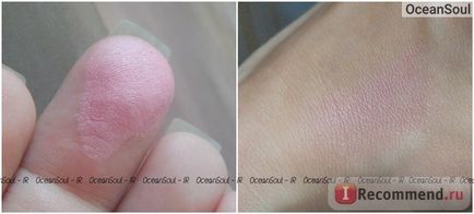 Компактні рум'яна the face shop lovely me ex pastel cushion blusher - «прекрасні рум'яна з