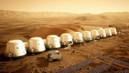 Компанія mars one відклала на п'ять років відправку людей на марс