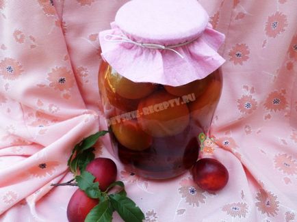 Compot de nectarine pentru iarnă - o rețetă cu o fotografie, rețete pentru copii, mâncăruri